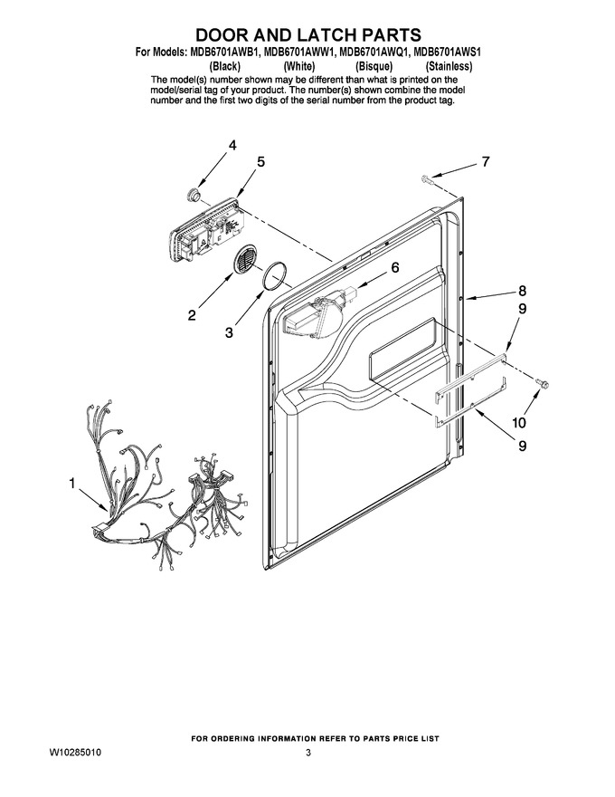 Diagram for MDB6701AWW1