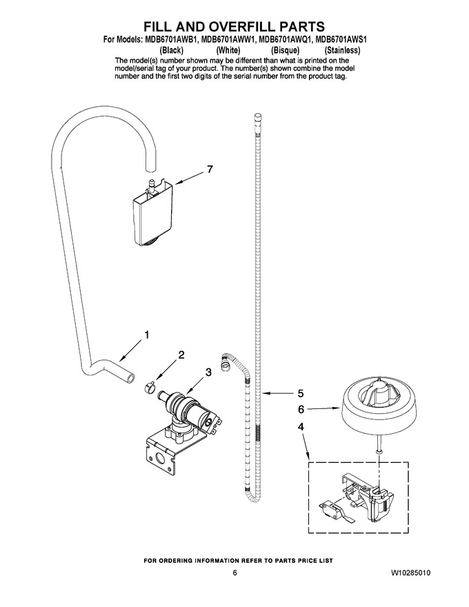 Diagram for MDB6701AWS1