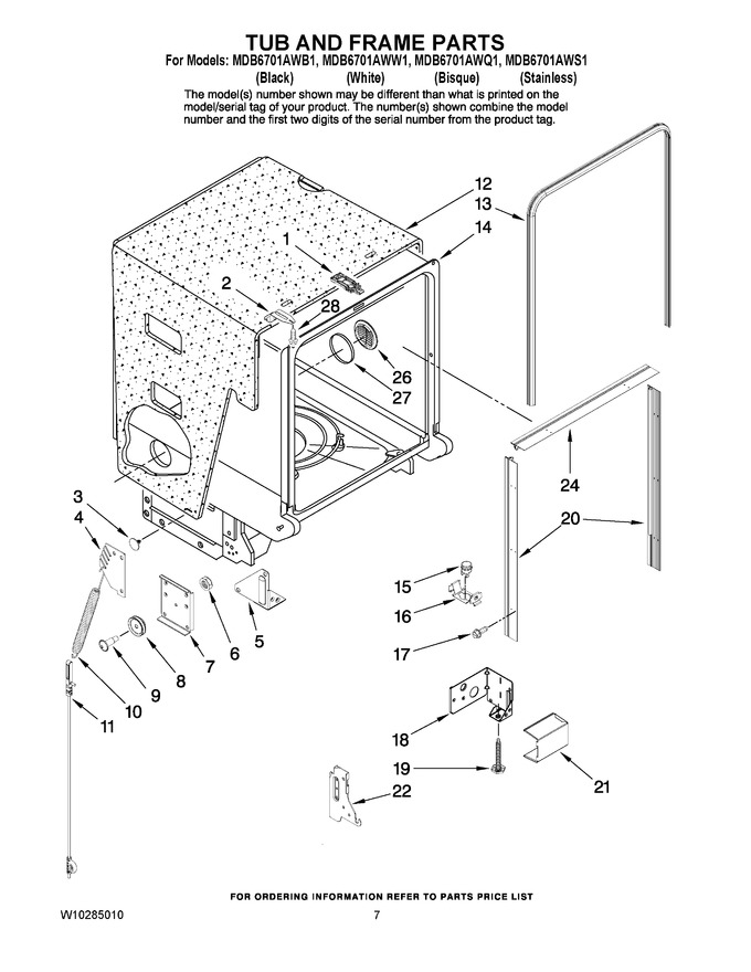 Diagram for MDB6701AWB1