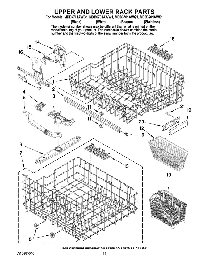 Diagram for MDB6701AWQ1