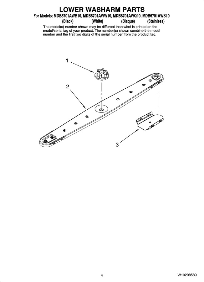 Diagram for MDB6701AWS10