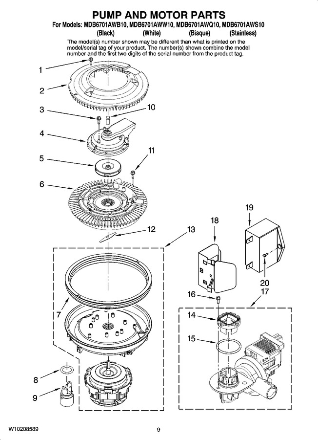 Diagram for MDB6701AWS10