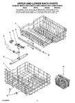 Diagram for 09 - Upper And Lower Rack Parts