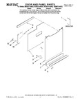 Diagram for 01 - Door And Panel Parts