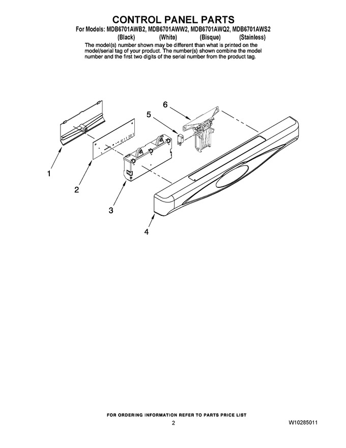 Diagram for MDB6701AWB2