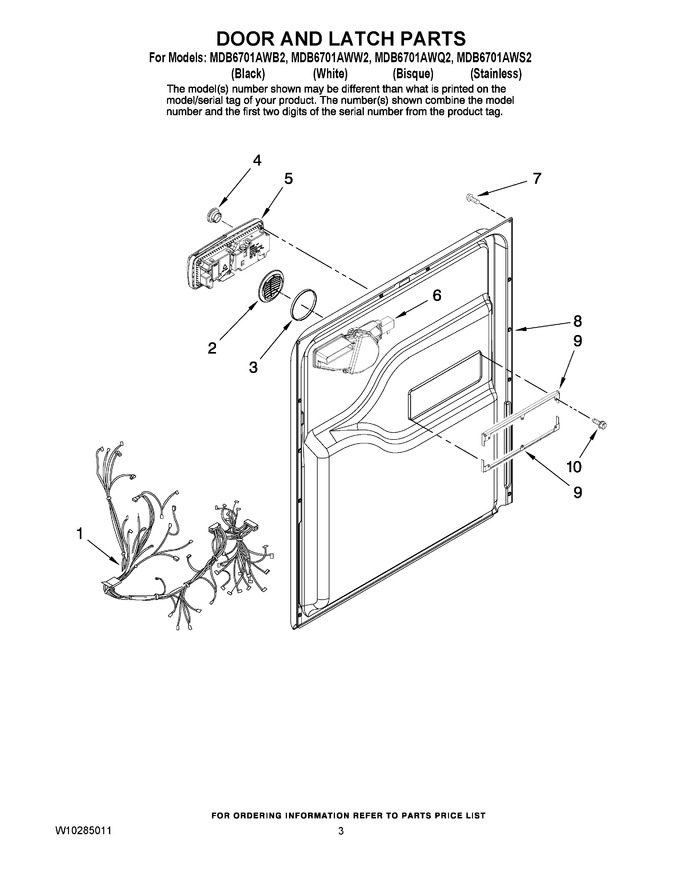 Diagram for MDB6701AWW2