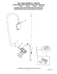 Diagram for 06 - Fill And Overfill Parts