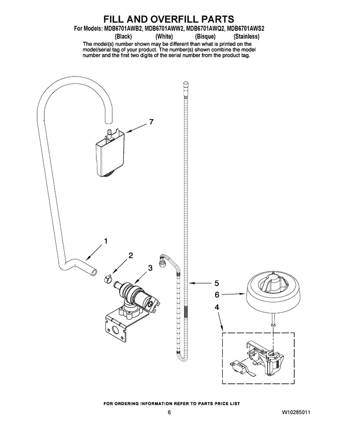 Diagram for MDB6701AWW2