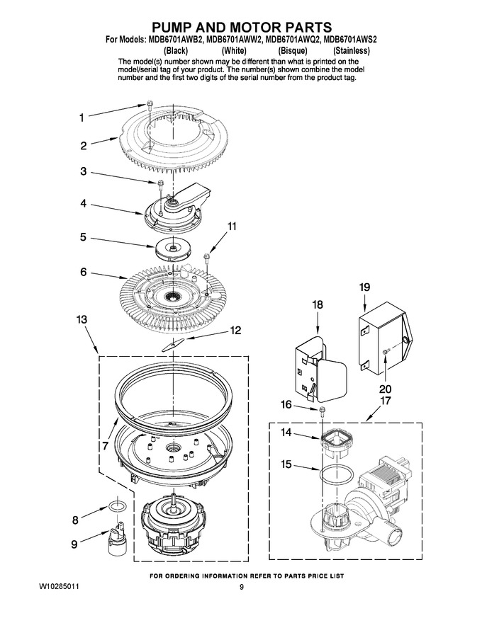 Diagram for MDB6701AWW2