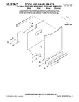 Diagram for 01 - Door And Panel Parts