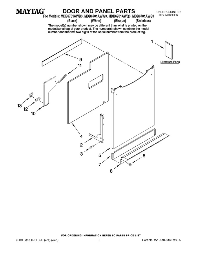 Diagram for MDB6701AWQ3