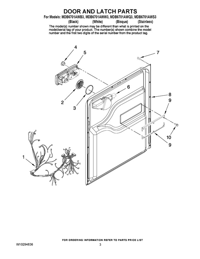 Diagram for MDB6701AWQ3