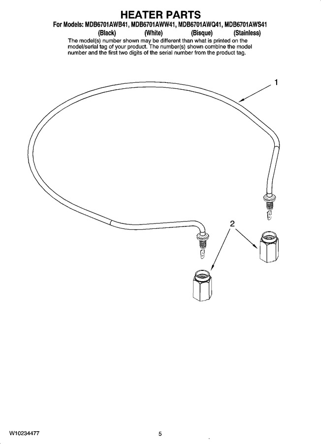 Diagram for MDB6701AWS41