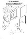 Diagram for 07 - Tub And Frame Parts