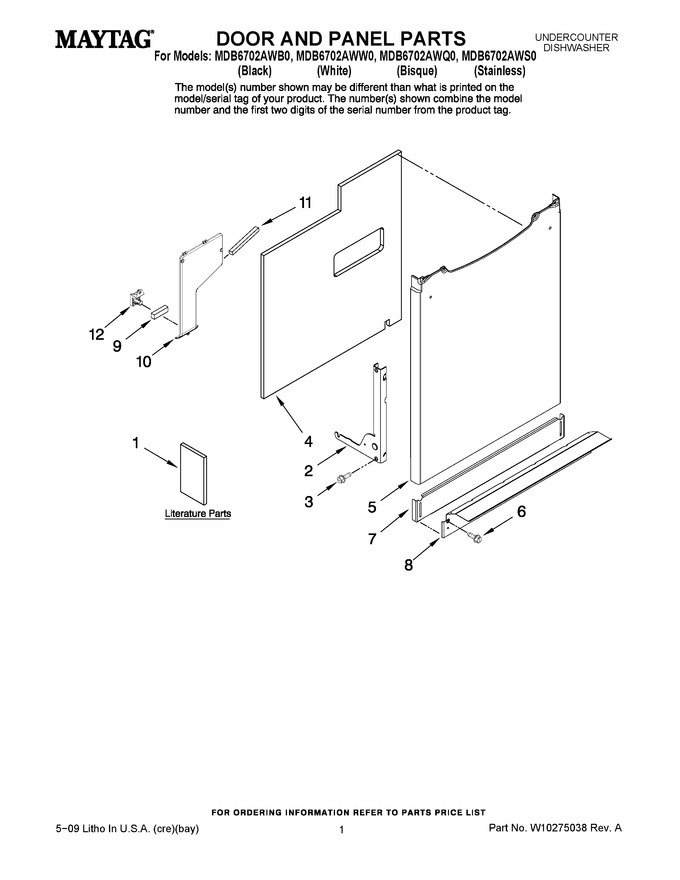 Diagram for MDB6702AWQ0