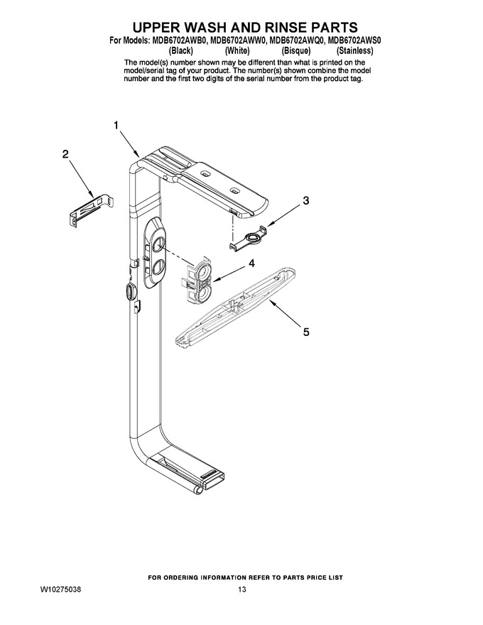 Diagram for MDB6702AWQ0