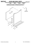 Diagram for 01 - Door And Panel Parts