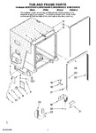 Diagram for 07 - Tub And Frame Parts