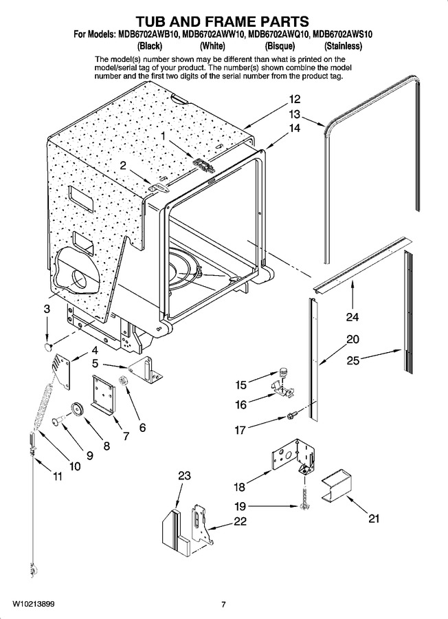 Diagram for MDB6702AWB10