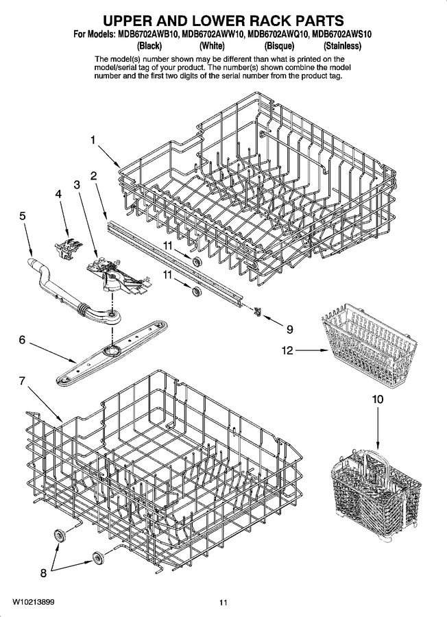 Diagram for MDB6702AWS10