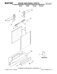 Diagram for 01 - Door And Panel Parts