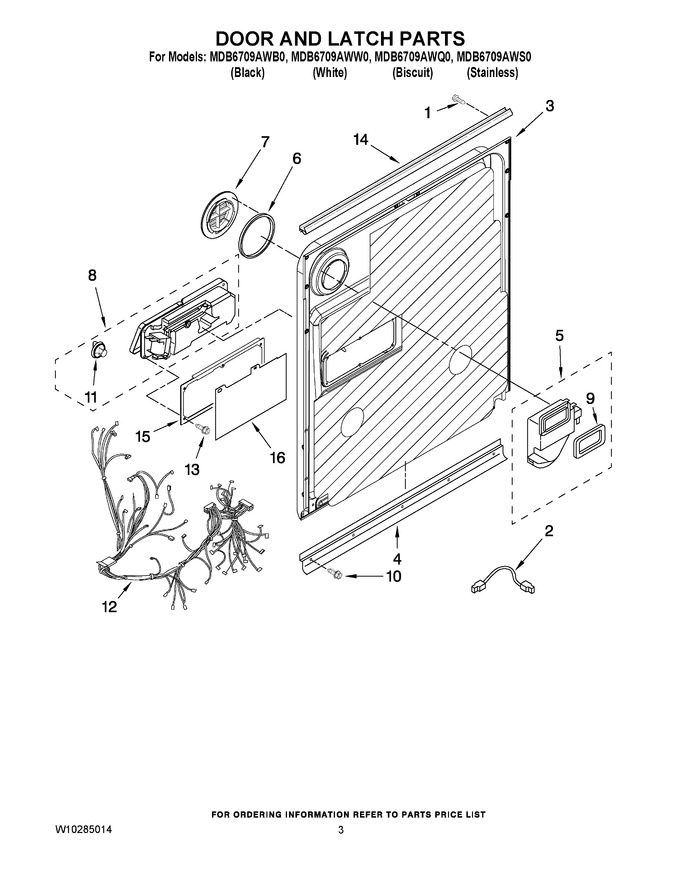 Diagram for MDB6709AWW0