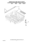 Diagram for 09 - Upper Rack And Track Parts