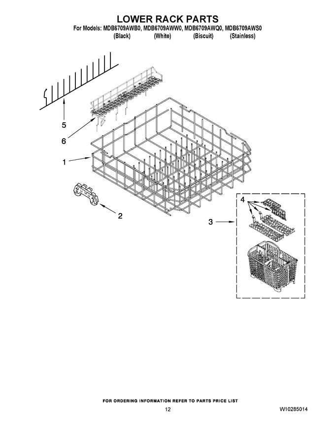 Diagram for MDB6709AWW0