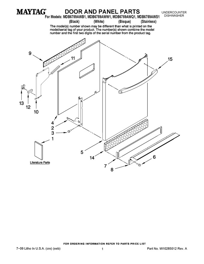 Diagram for MDB6759AWS1