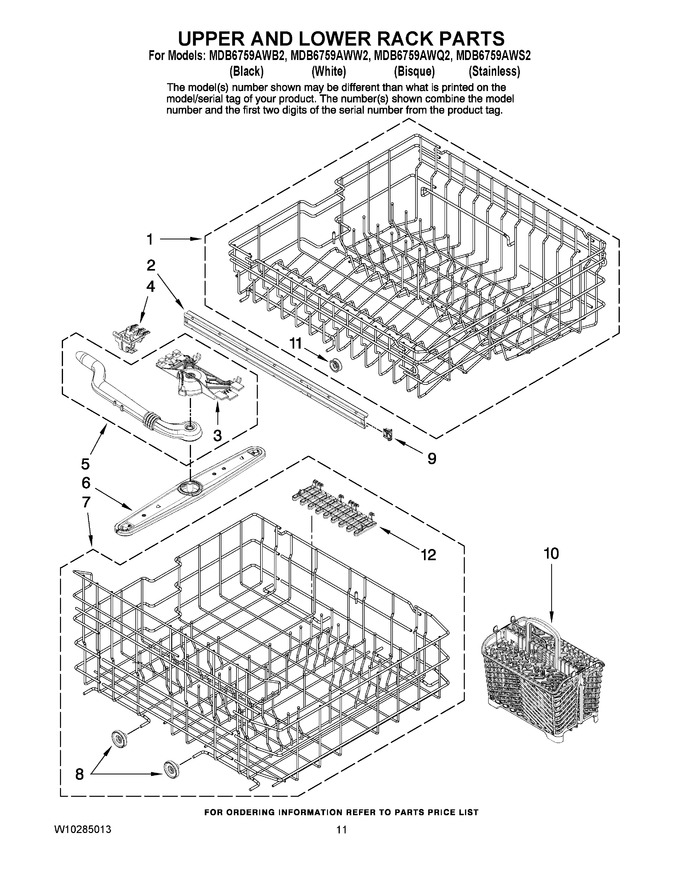 Diagram for MDB6759AWW2