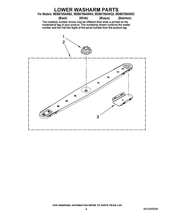 Diagram for MDB6759AWW3