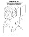 Diagram for 07 - Tub And Frame Parts