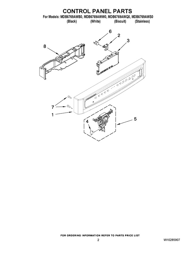 Diagram for MDB6769AWW0