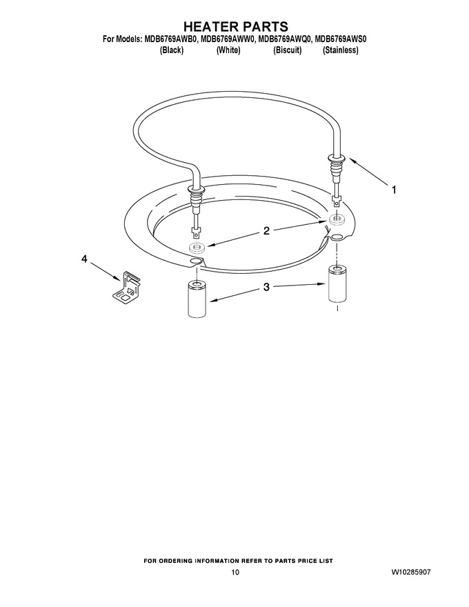 Diagram for MDB6769AWW0