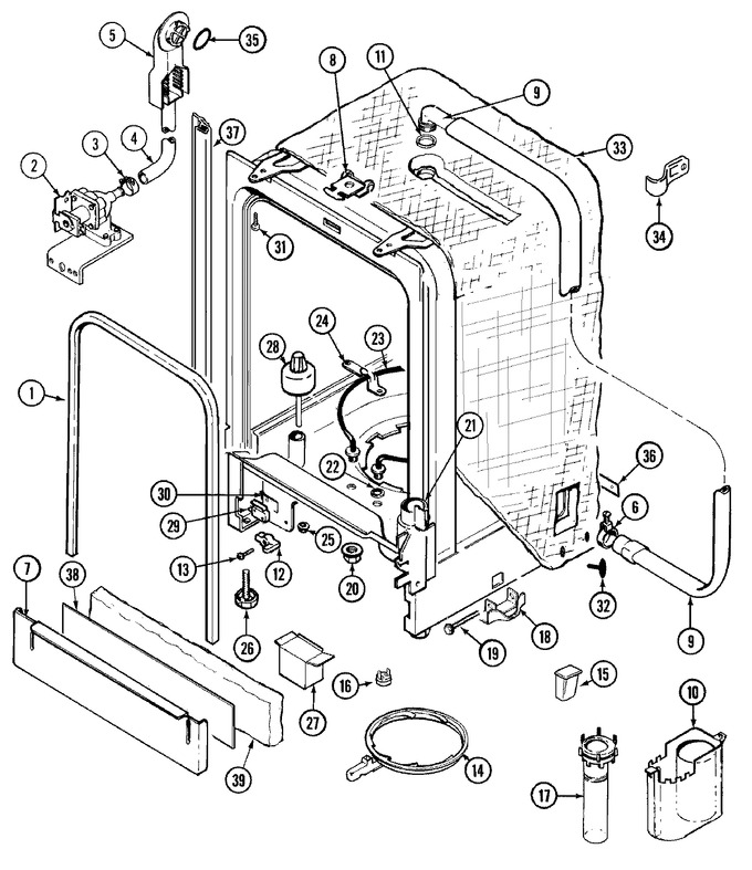 Diagram for MDB6800AWB