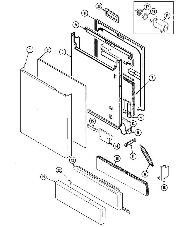 Diagram for MDB7130AWS