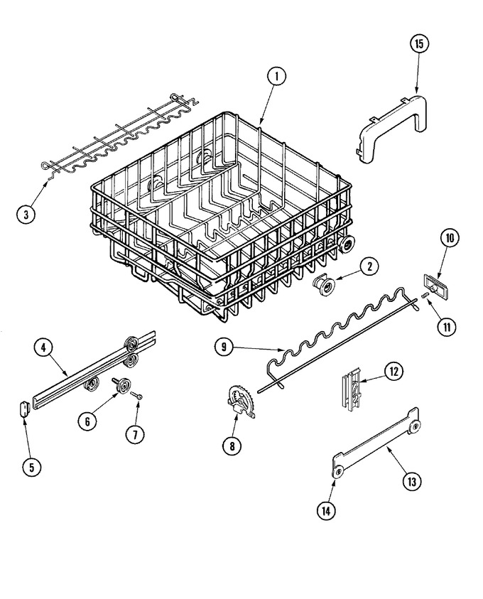 Diagram for MDB7130AWS