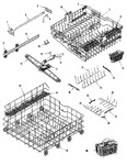 Diagram for 05 - Track & Rack Assembly