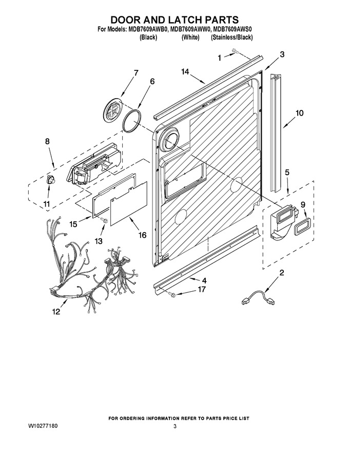 Diagram for MDB7609AWS0