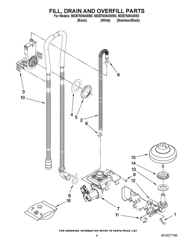 Diagram for MDB7609AWS0