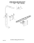 Diagram for 07 - Upper Wash And Rinse Parts