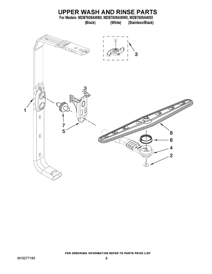 Diagram for MDB7609AWS0