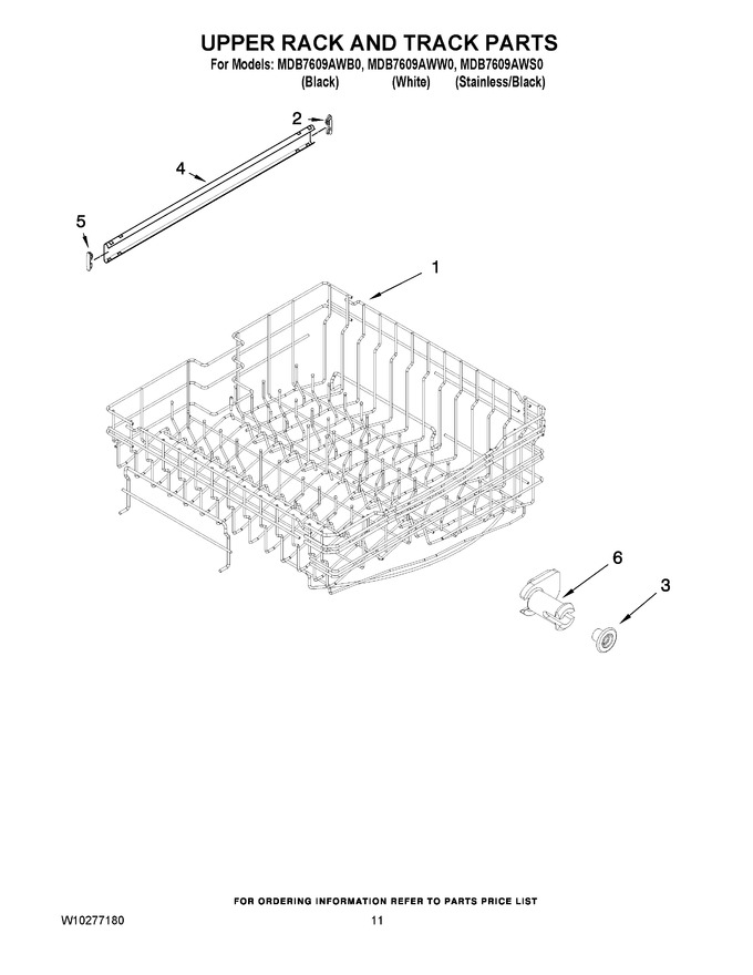 Diagram for MDB7609AWS0