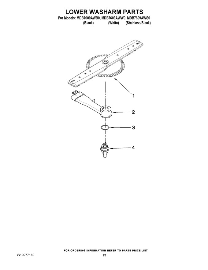 Diagram for MDB7609AWS0