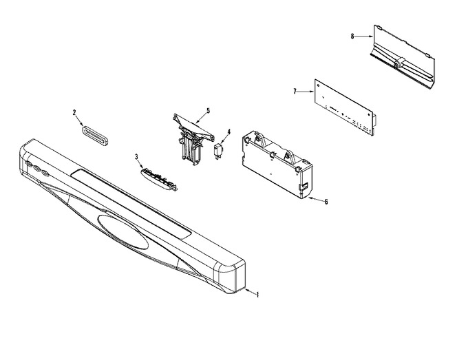 Diagram for MDB9600AWQ