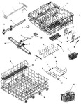 Diagram for 05 - Track & Rack Assembly