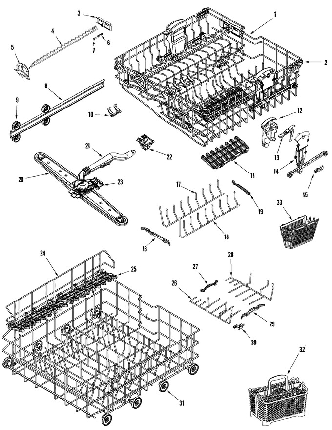 Diagram for MDB7650AWW