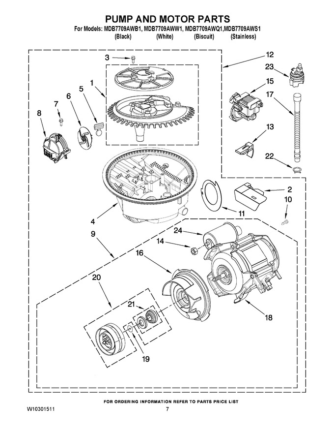 Diagram for MDB7709AWS1