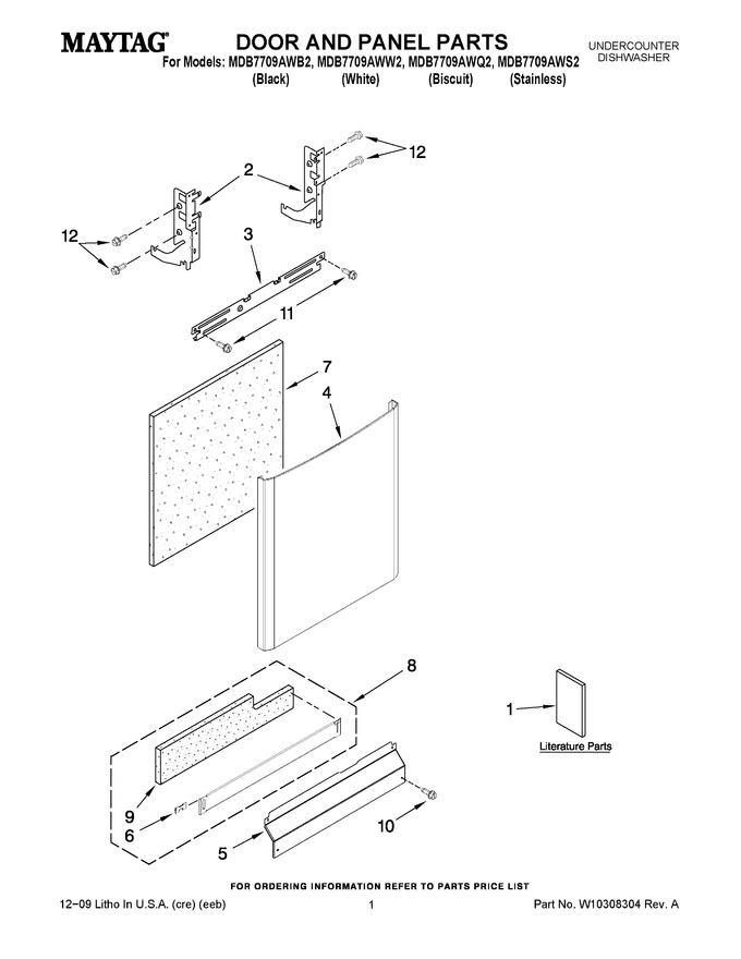 Diagram for MDB7709AWS2