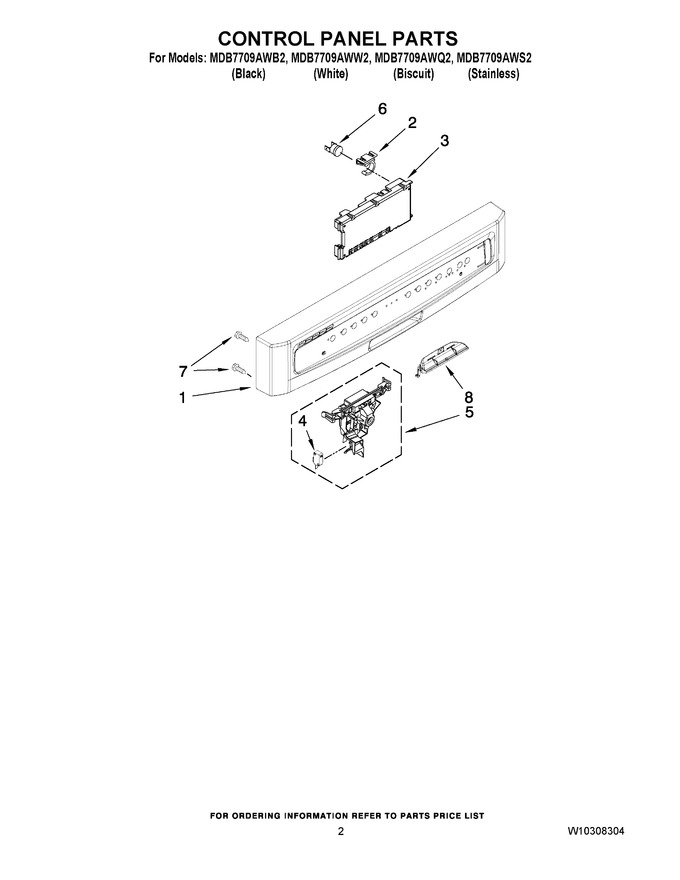 Diagram for MDB7709AWQ2